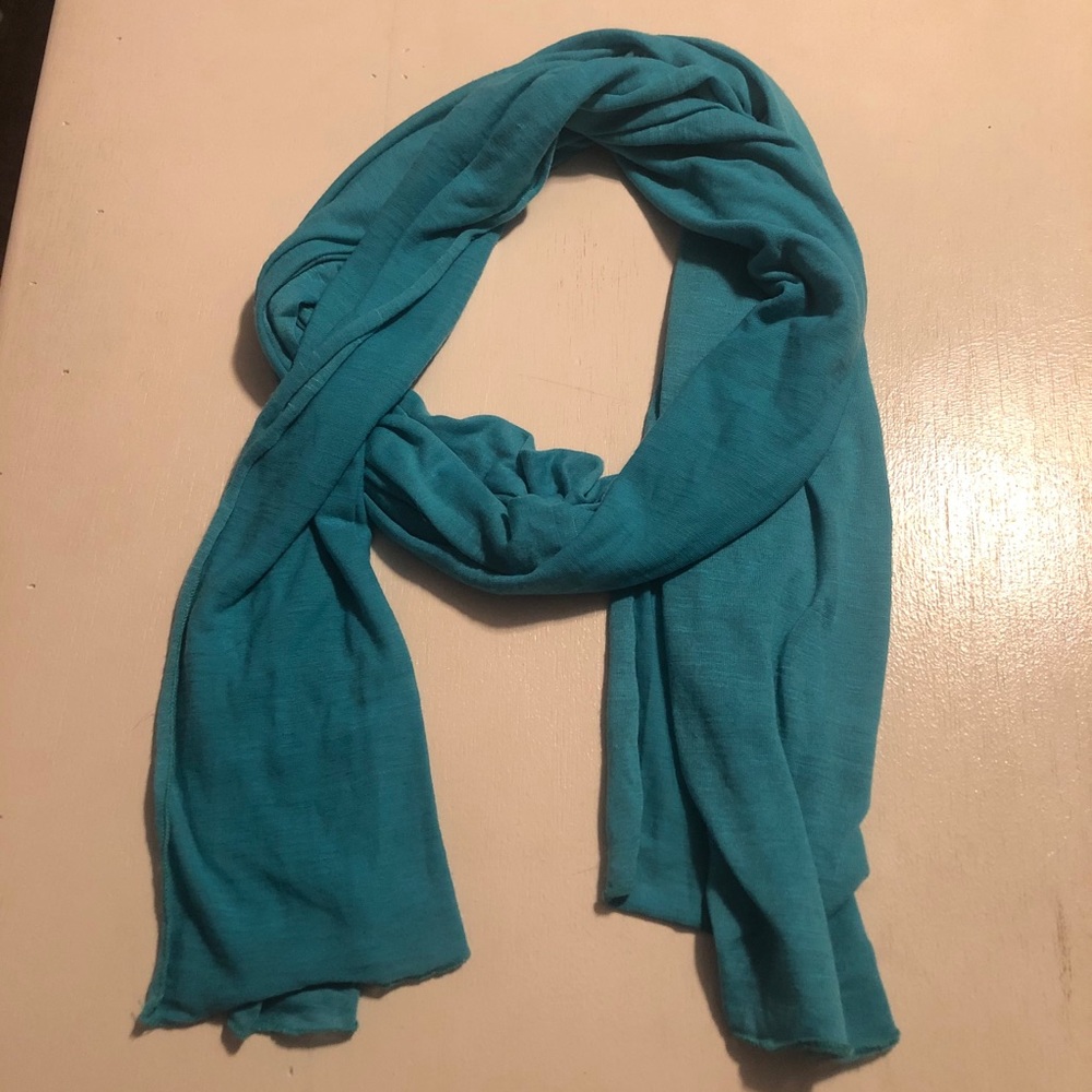 Teal Scarf